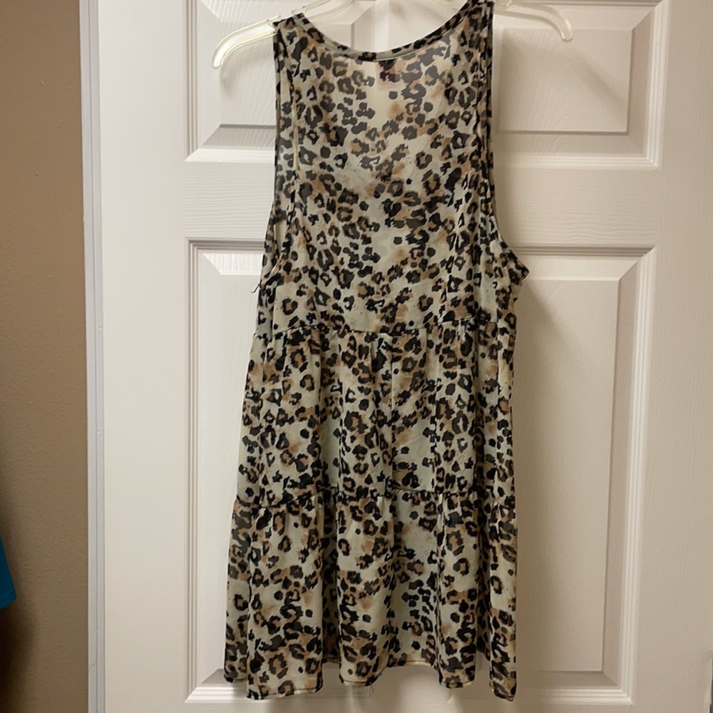 Bongo beach coverup. Size L